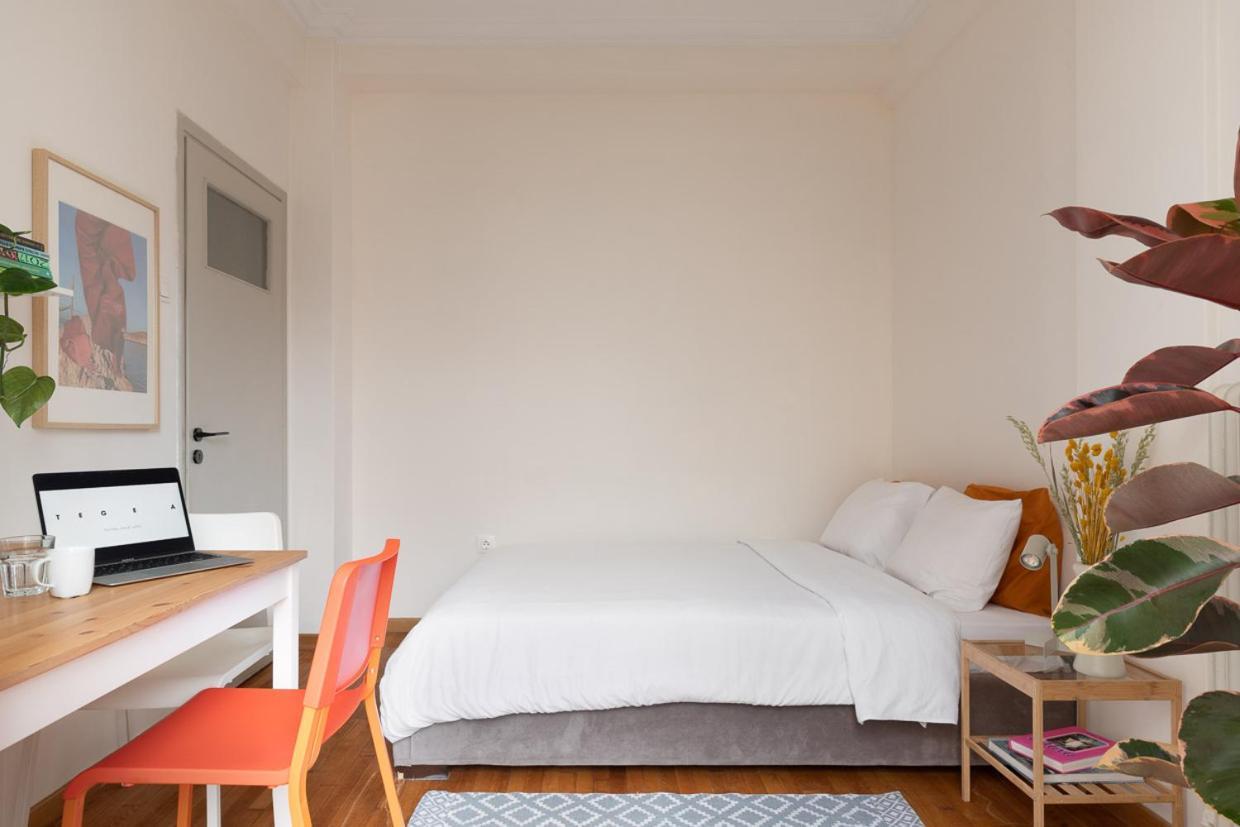 Studio With Sunny Balcony In Exarcheia Αθήνα Εξωτερικό φωτογραφία